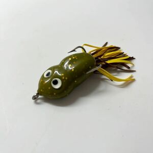 【U0510】 ZEAL CHIMACHIMA CUSTOM FROG ズイール チマチマ カスタムフロッグ 静岡 ( 中古 トップ フロッグ バス 雷魚 )