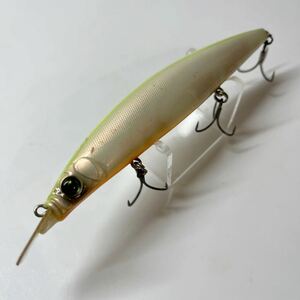 【TA0516】 Megabass メガバス ZONK ゾンク 120 21g ( 中古 ソルト SW MINNOW ミノー シーバス チヌ 黒鯛 ヒラメ )