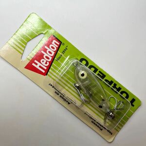 【YA0529】 HEDDON へドン TINY TORPEDO タイニートーピード C クリア ( 新品 未使用 人気カラー トップ スイッシャー )