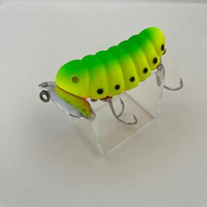 【HA0505】 SMITH スミス キャタピー ジュニア Catapy Jr ライムバックチャート ( 中古 美品 人気カラー バス 鯰 ナマズ ノイジー トップ )