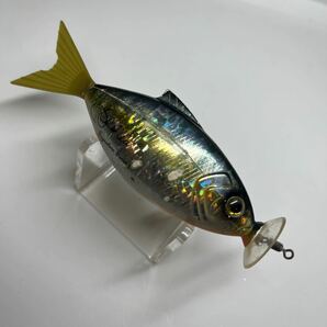 【NA0504】 MOTO MINNOW モトミノー シグネチャーモデル ( 中古 人気カラー バス トップ ゼンマイルアー )の画像4