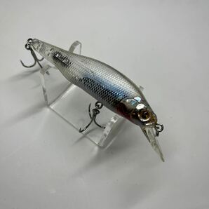 【YA0511】 Megabass メガバス X-80 SW HW S 1/2oz ( 中古 ソルト SW MINNOW 人気カラー ミノー シーバス チヌ 黒鯛 ヒラメ 港湾 河川 )の画像4