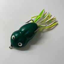 【U0510】 ZEAL CUSTOM FROG ズイール カスタムフロッグ ( 中古 トップ フロッグ バス 雷魚 )_画像5