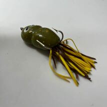 【U0510】 ZEAL CHIMACHIMA CUSTOM FROG ズイール チマチマ カスタムフロッグ 静岡 ( 中古 トップ フロッグ バス 雷魚 )_画像2