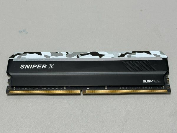【ジャンク】G.Skill DDR4メモリ SNIPER X 3000MHz 16GB 1枚【送料無料】