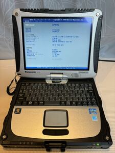 [ beautiful goods used ]Panasonic Toughbook CF-19BC1ADS A[ free shipping ]