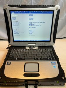 【美品中古】Panasonic タフブック CF-191W1ADS D【送料無料】