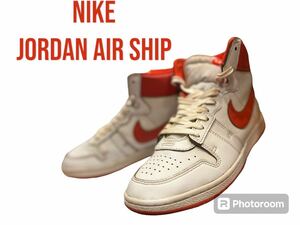 NIKE JORDAN AIR SHIP SP TEAM ORANGE