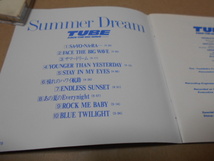 CD　チューブ／SUMMER　DREAM_画像4