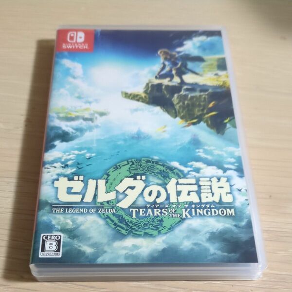 ゼルダの伝説 ティアーズ オブ ザ キングダム Tears Nintendo Switch ソフト