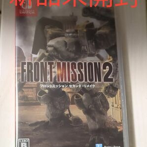 【Switch】 フロントミッション セカンド 2 front mission