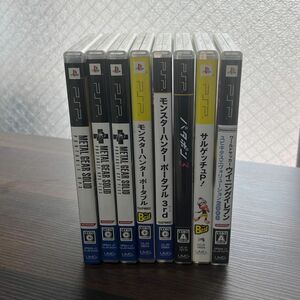 PSP ソフト まとめ