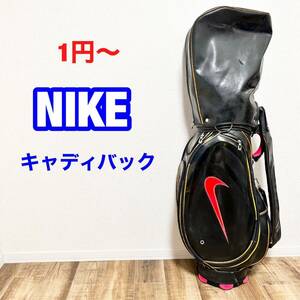 1 jpy ~ present condition goods NIKE Nike Golf Cade . back Golf Golf bag 