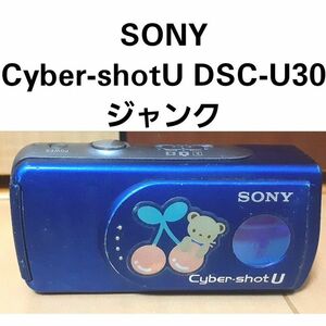 SONY Cyber-shotU DSC-U30