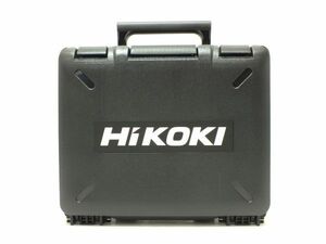 n4108 [ unused ]HiKOKI high ko-ki18V cordless impact driver WH18DC(XCB) strong black [098-240518]