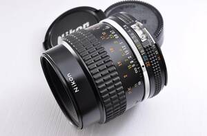 Nikon Ai-S Micro NIKKOR 55mm F2.8 55/1:2.8 Nikon AIS micro Nikkor macro lens MF lens #1415