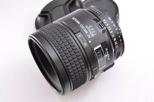 Nikon AF MICRO NIKKOR 60mm F2.8D　60/1:2.8　ニコン　AiAFマイクロニッコール　AFレンズ　#1380