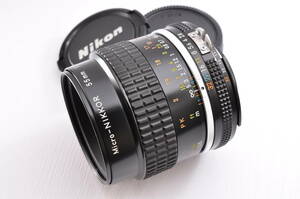 Nikon AI-S Micro Nikkor 55mm F2.8 55/1: 2.8 Nikon AIS Microniccol MF Lens#1387