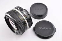 Nikon Ai NIKKOR 50mm F1.4　50/1:1.4　ニコン　AIニッコール　MFレンズ　#1382_画像10