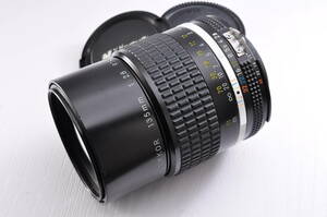 Nikon Ai-S NIKKOR 135mm F2.8　135/1:2.8　ニコン　AISニッコール　MFレンズ　#1400