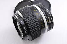 [SIC] Nikon Ai-S NIKKOR 35mm F1.4　35/1:1.4　S/N.489562　ニコン　AISニッコール　MFレンズ　#1421_画像1