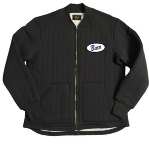 THE REAL McCOYS 【men1242D】 ナイロン キルティング スウェットシャツ BC21101 JKT ジャケット メンズ 日本製 SMALL グレー AG