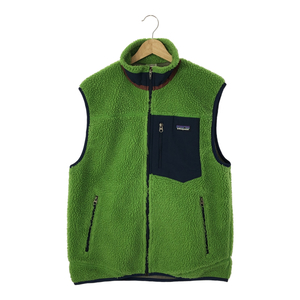 patagonia パタゴニア 【men1264D】 CLASSIC RETRO-X VEST クラシックレトロXベスト フリースベスト 23047FA11 メンズ M コスタリカ製 AG