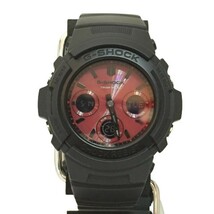 G-SHOCK ジーショック 【men1281D】 CASIO カシオ 腕時計 AWR-M100SAR アナデジ デジアナ タフソーラー 電波時計 メンズ 海外モデル GB_画像1