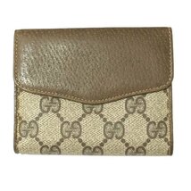 GUCCI グッチ 【lay1293D】 シェリー コンパクトウォレット オールドグッチ Accessory collection アクセコ GG柄 ヴィンテージ HC_画像2