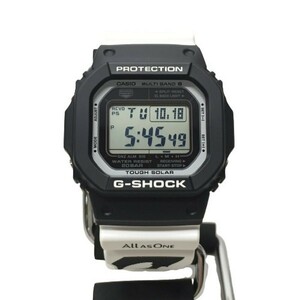 G-SHOCK ジーショック 【ITFK63AQHWW8】 CASIO カシオ 腕時計 GW-M5610K-1JR シャチ 電波ソーラー イルクジ デジタル ブラック ホワイト