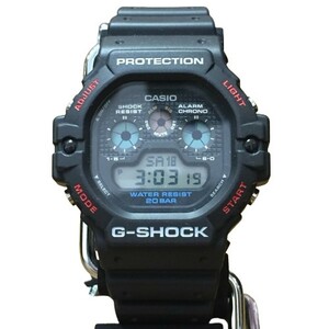 【1円スタート】G-SHOCK ジーショック 【men1301D】 CASIO カシオ DW-5900-1JF 腕時計 時計 デジタル メンズ クォーツ 中古 ブラック GB