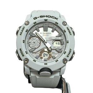 G-SHOCK ジーショック 【men1302D】 CASIO カシオ 腕時計 Gショック GA-2000S-7A アナデジ デジアナ クォーツ 未使用 タグ付 ホワイト GB