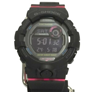 G-SHOCK ジーショック 【men1303D】 CASIO カシオ 腕時計 GMD-B800SC-1 デジタル クォーツ ブラック メンズ Gショック GB