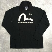 【1円スタート】EVISU エヴィス 【men1305D】 TOPS トップス ポロシャツ Tシャツ 長袖 半袖 8点 まとめ売り 業版 せどり 中古 メンズ AG_画像3