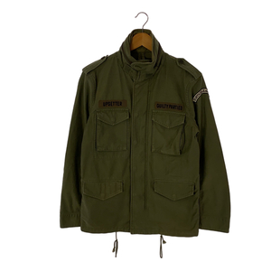 WACKO MARIA ワコマリア 【men1271D】 M-65 フィールドジャケット ミリタリージャケット MILITARY メンズ SMALL アウター JKT 日本製 HC