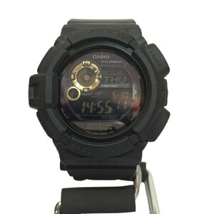 G-SHOCK ジーショック 【men1336D】 CASIO カシオ G-9300GB MUDMAN マッドマン デジタル タフソーラー 電波ソーラー メンズ ブラック GB