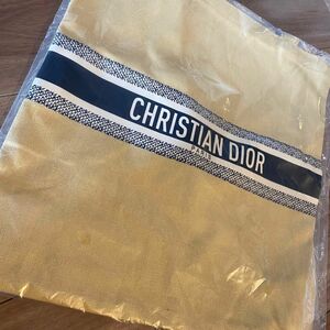 未開封 ディオール Christian DIOR ノベルティ トートバッグ エコバッグ 非売品 