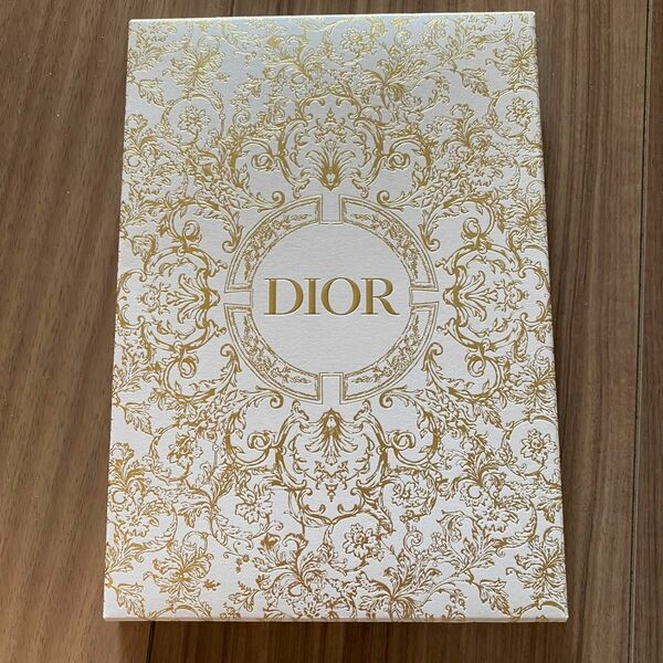 ディオール Dior ノートブック ノベルティ ノート ホリデー Christian DIOR 