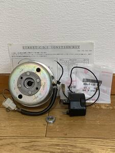 武川 TAKEGAWA CDI 6V アウターローターキット 05-02-082 ジェネレーター モンキー ゴリラ ＣＤＩ中古