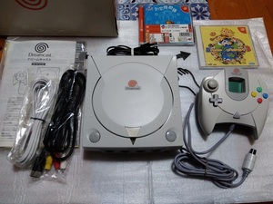  Sega Dreamcast HKT3000( used beautiful goods ) body complete set * soft is is not attached 