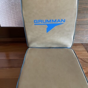 グラマン grumman  シートクッション ボートシート カヌーの画像1