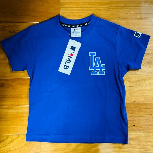 新品　ドジャース　半袖　Tシャツ　MLB LA 大谷翔平　キッズ　110 Tシャツ 半袖 半袖Tシャツ