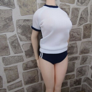 1/6 doll TBLeague s42A gym uniform navy blue [MP doll Studio ]