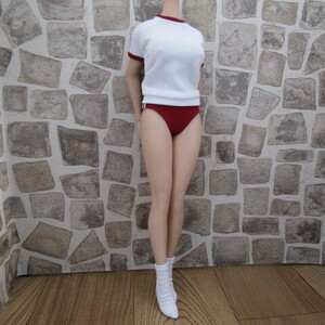 1/6 doll TBLeague s42A gym uniform dark red [MP doll Studio ]