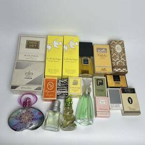  used perfume Vintage perfume Mini perfume Chanel Hermes Fendi Dior Nina Ricci Ferragamo Samurai etc. 