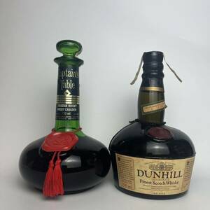 Captain's Table キャプテンズテーブル カナディアン WHISKY ウイスキー お酒 古酒 容量750ml 40度ウイスキー ダンヒル オールドマスター