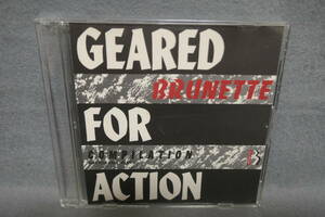 【中古CD】 BRUNETTE COMPILATION - GEARED FOR ACTION / SPECIAL SAMPLER / NOT FOR SALE 