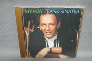 【中古CD】[ 日本盤 GOLD DISC ] FRANK SINATRA / MY WAY / フランク・シナトラ / マイ・ウェイ / 規格番号= 43P2-0013