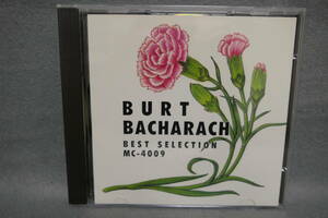 【中古CD】 Burt Bacharach / BEST SELECTION / バート・バカラック 