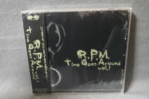 【中古CD】 未開封 / R.P.M. / Time Goes Around vol.1 タイム・ゴーズ・アラウンド vol.1 / 日本のフォークソングのカヴァー / ケースひび